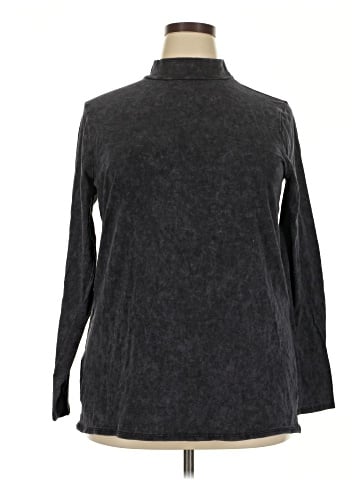 Zenana Outfitters Long Sleeve Turtleneck (view 1)