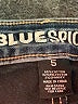 BLUE SPICE Solid Gray Jeans Size 5 - photo 7