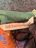 Soft Surroundings 100% Polyester Orange Long Sleeve Blouse Size XS - photo 7
