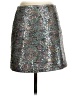 BA&SH Metallic Silver Casual Skirt Size XS (0) - photo 1