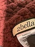 2Bella 100% Polyester Burgundy Faux Fur Jacket Size M - photo 6