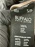Buffalo by David Bitton 100% Cotton Solid Tan Jacket Size S - photo 7