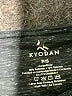 Kyodan Chevron-herringbone Blue Active Pants Size S - photo 4