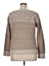 Fate 100% Polyester Tweed Tan Pullover Sweater Size XL - photo 2