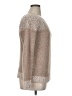 Fate 100% Polyester Tweed Tan Pullover Sweater Size XL - photo 4