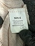 Unbranded Stripes Yellow Athletic Shorts Size S - photo 3