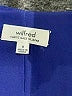 Wilfred 100% Polyester Solid Blue Casual Dress Size 0 - photo 7