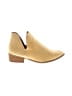 Mi.Im Solid Gold Tan Ankle Boots Size 6 1/2 - photo 1