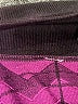 Unbranded Chevron-herringbone Purple Leggings Size M (estimated) - photo 7