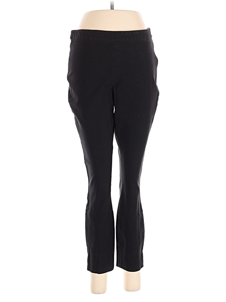 Pre-owned 1901 Active Pants In Black