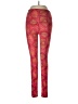 Lularoe Paisley Red Active Pants One size - photo 1