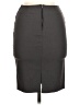 Unbranded Solid Gray Casual Skirt Size M - photo 2
