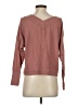 Full Circle Trends With Love Pink Pullover Sweater Size S - photo 2