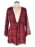Show Me Your Mumu Paisley Red Romper Size M - photo 1