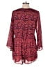 Show Me Your Mumu Paisley Red Romper Size M - photo 2