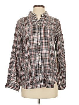 Birds Of Paradis By Trovata Long Sleeve Button Down Shirt