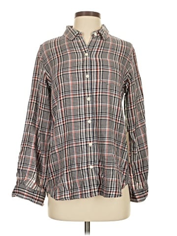 Birds of Paradis by Trovata Long Sleeve Button-Down Shirt (view 1)