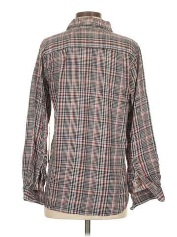Birds of Paradis by Trovata Long Sleeve Button-Down Shirt (view 2)