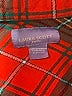 Laura Scott 100% Cotton Plaid Red Long Sleeve Button-Down Shirt Size XL - photo 7