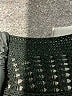 Max Studio Black Poncho Size XS - photo 7