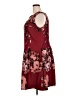 Taylor Floral Burgundy Cocktail Dress Size 20W - photo 5