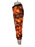 Unbranded Graphic Orange Casual Pants Size S - photo 5