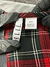 Elle Plaid Red Cocktail Dress Size XXL - photo 6