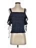 Daisy May Blue Short Sleeve Top Size S - photo 1