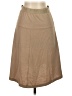 Unbranded Solid Tan Casual Skirt Size 00 (estimated) - photo 1