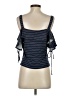 Daisy May Blue Short Sleeve Top Size S - photo 2