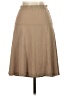 Unbranded Solid Tan Casual Skirt Size 00 (estimated) - photo 2