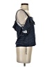 Daisy May Blue Short Sleeve Top Size S - photo 4