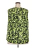 Ryan Wythe 100% Polyester Green Long Sleeve Blouse Size 2X - photo 2
