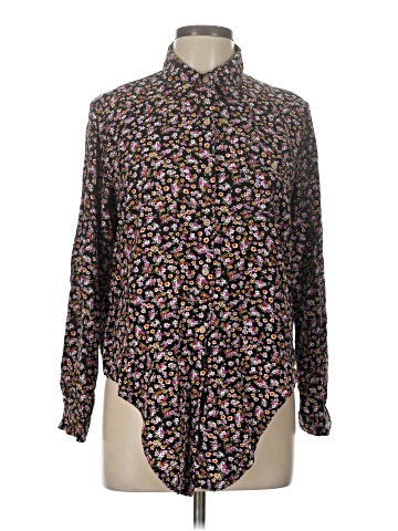 Passport Long Sleeve Blouse (view 1)