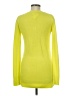 Forever 21 100% Acrylic Yellow Pullover Sweater Size M - photo 2