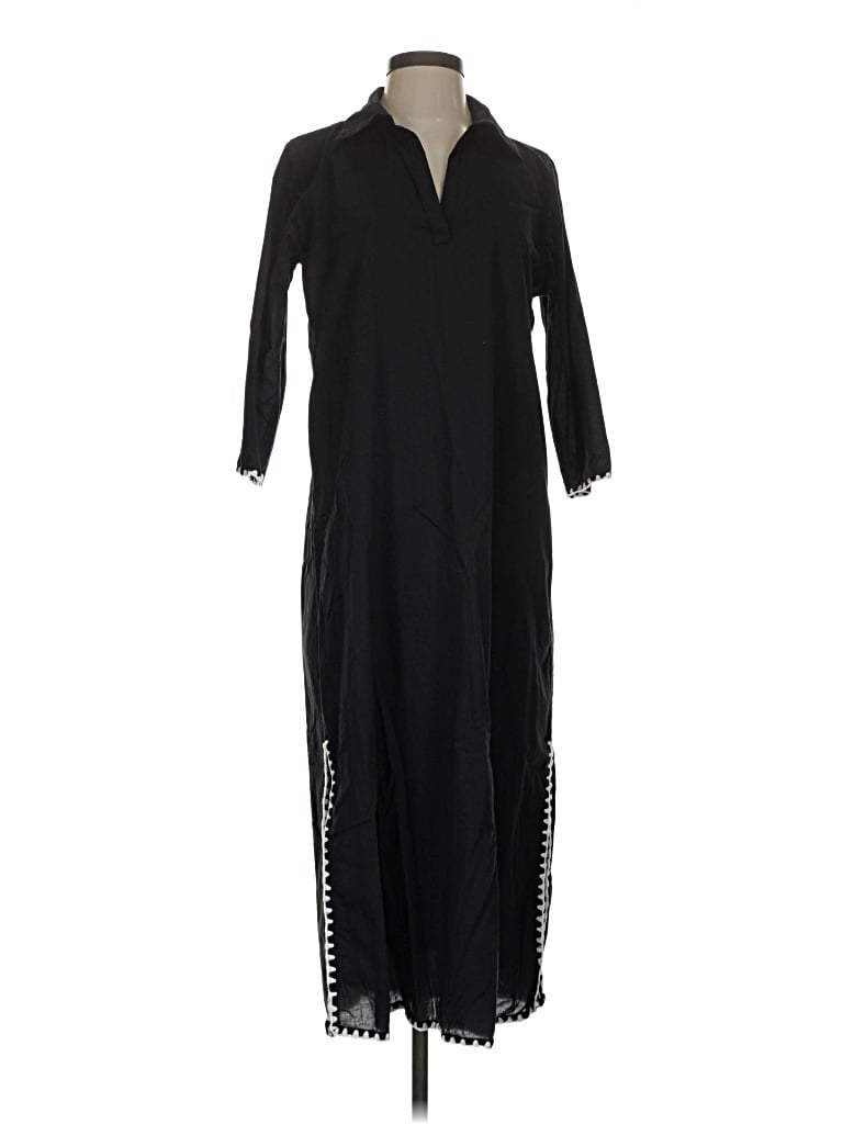 Pre-owned Madison Casual Dress In Black