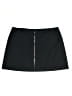 Athleta Solid Black Casual Skirt Size XL - photo 1