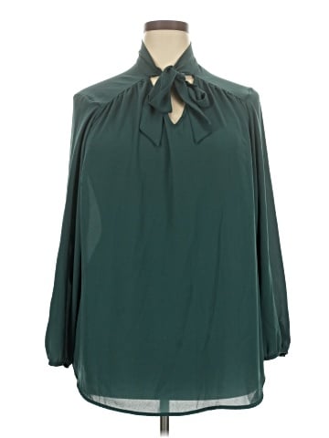 Evri 3/4 Sleeve Blouse (view 1)