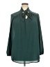 Evri 100% Polyester Teal 3/4 Sleeve Blouse Size 2X - photo 1