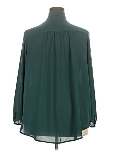Evri 3/4 Sleeve Blouse (view 2)