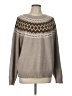 Weatherproof Chevron-herringbone Tan Pullover Sweater Size L - photo 1