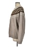 Weatherproof Chevron-herringbone Tan Pullover Sweater Size L - photo 5