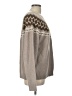 Weatherproof Chevron-herringbone Tan Pullover Sweater Size L - photo 4