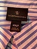 Worthington Stripes Blue Long Sleeve Button-Down Shirt Size XXL - photo 7