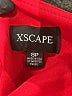Xscape Red Cocktail Dress Size 8 (petite) - photo 7