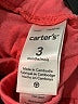 Carter's 100% Cotton Pink Casual Pants 0-3 MO / 3 MO - photo 3