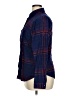 Maurices Plaid Blue Long Sleeve Button-Down Shirt Size XL - photo 5