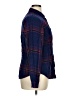 Maurices Plaid Blue Long Sleeve Button-Down Shirt Size XL - photo 4