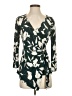 Beacon Apparel Green Long Sleeve Top Size S - photo 1