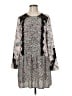 BCBGMAXAZRIA 100% Polyester Black Kimono Size M - photo 1